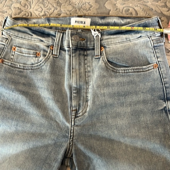 NWT * PISTOLA * Aline Jeans High Rise COLOR Vista - Picture 12 of 14